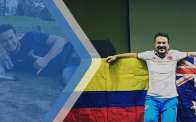 Edward nos cuenta su vida en Australia