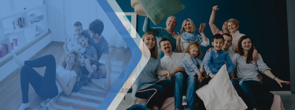 alojamiento con una familia australiana