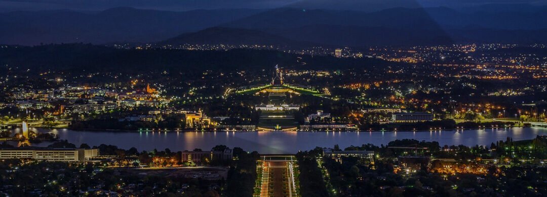 Vida nocturna en Canberra