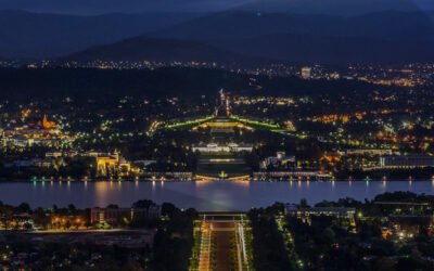 Vida nocturna en Canberra