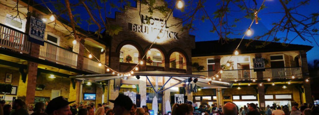 Vida nocturna en Byron Bay