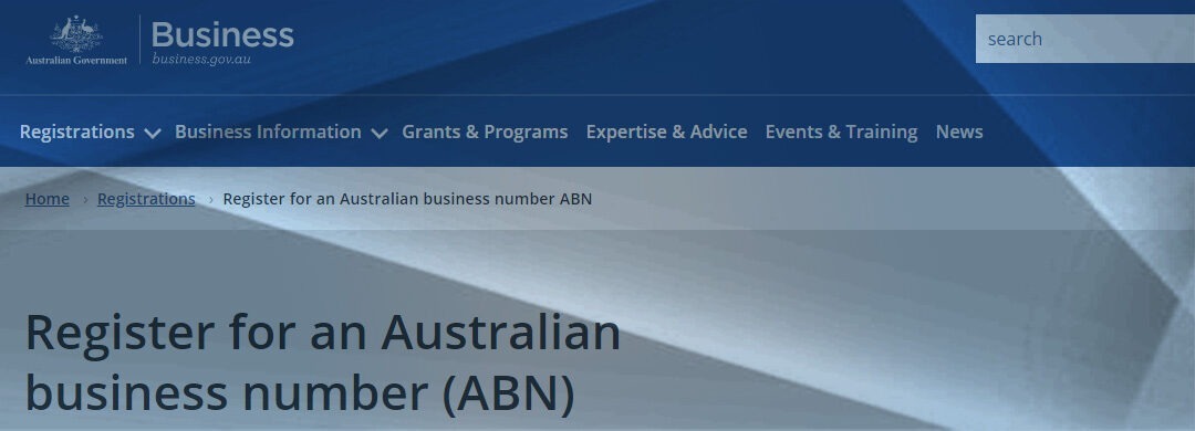 ¿Qué es el Australian Business Number (ABN)?