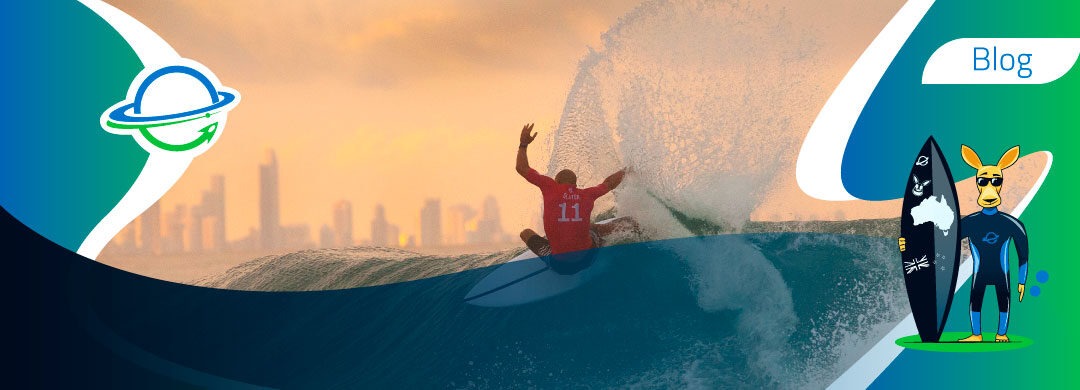 Surf en Gold Coast: el paraíso de los australianos
