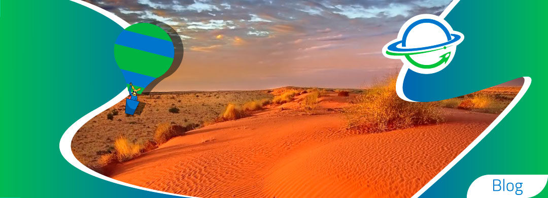 Curiosidades del outback o del  Desierto Australiano