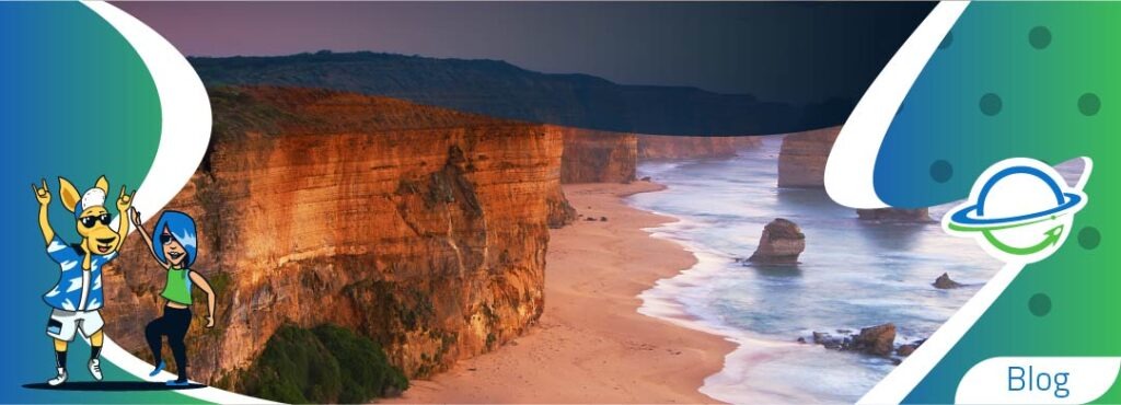 13 West coast vs East coast en Australia