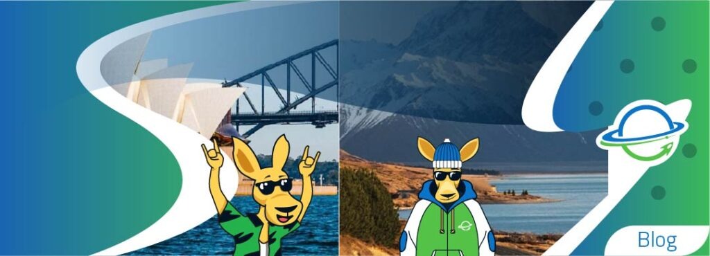 22 Australia o nueva zelanda..... ¿cual deberia escoger?