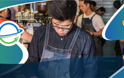 ¿De qué trabajan los estudiantes en Australia?