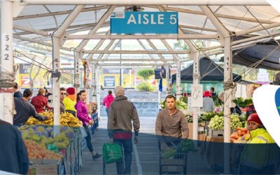 Cuanto puedes ahorrar en Brisbane al ir a los mercados abiertos