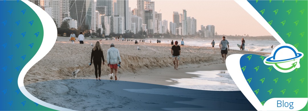 Gold Coast es el Miami de Australia