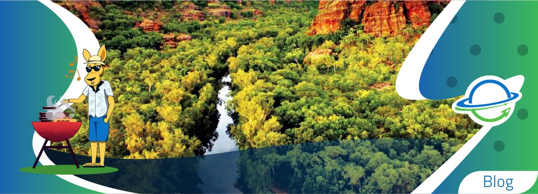 Parque Kakadu, y deja que se pierdan tus preocupaciones