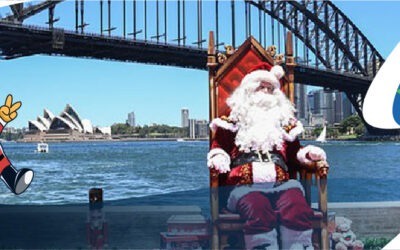Las navidades en australia