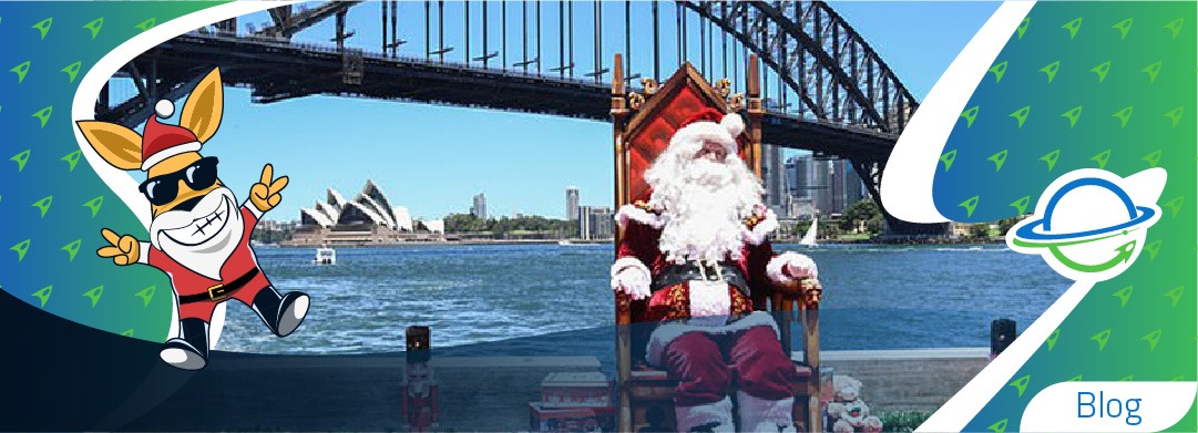 Las navidades en australia