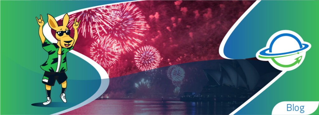 Como se celebra el año nuevo en australia