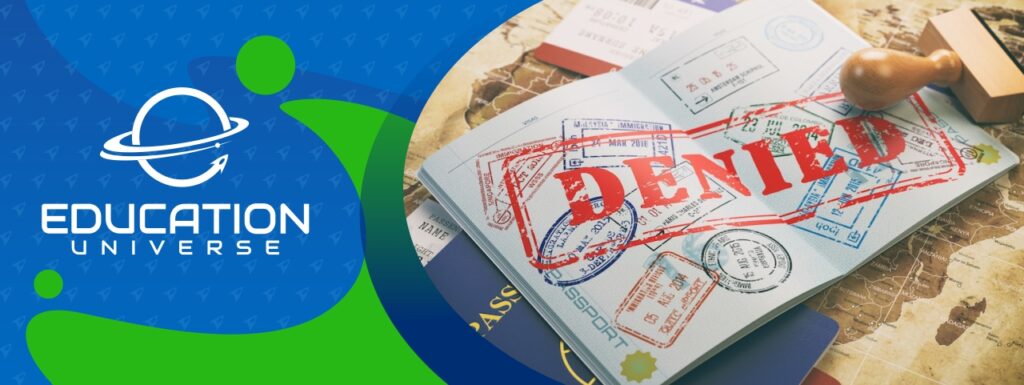 Razones por las que te pueden negar la visa de estudiante